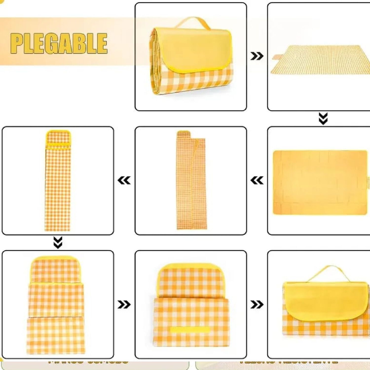 Manta De Picnic Impermeable 1.5 X 2 Mts. image number 2.0