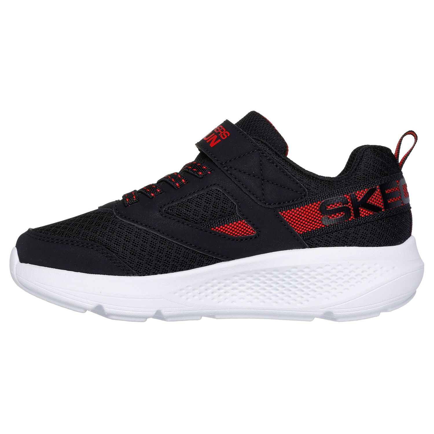 Zapatilla Skechers Go Run Elevate Ni&ntilde;o Negro image number 4.0