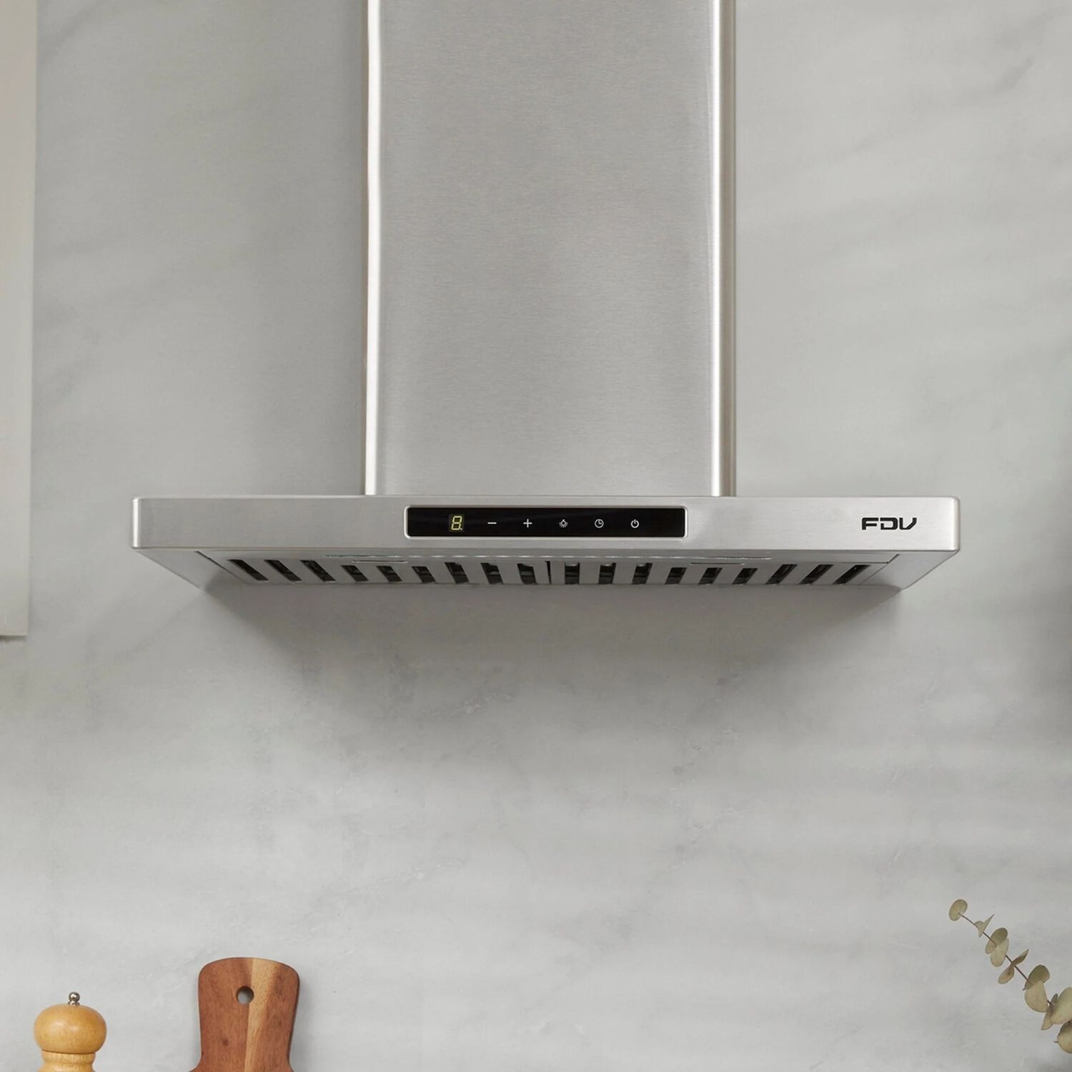 Campana De Pared Elite 60 Cm 500 M3/h Fdv image number 3.0