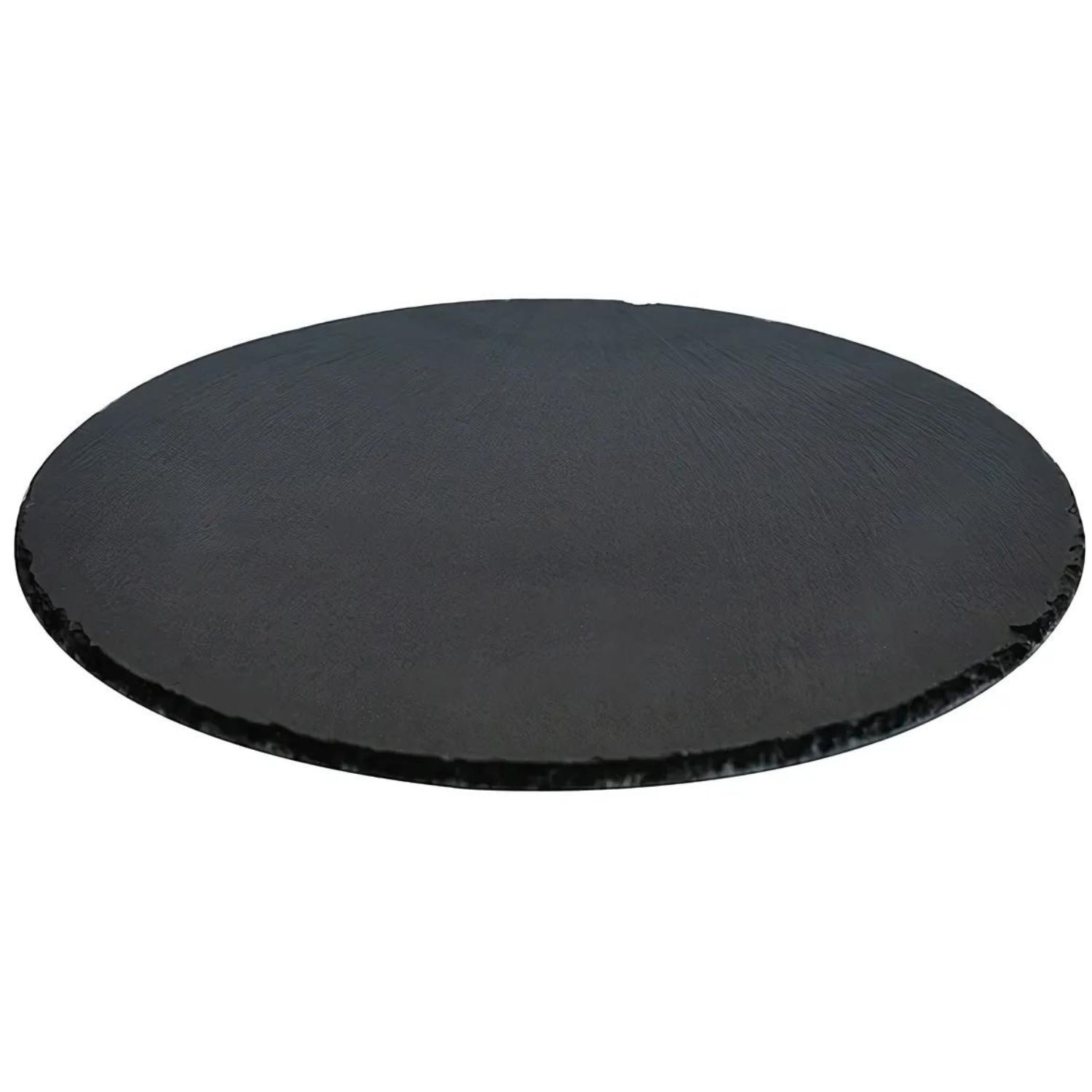 Plato Redondo Piedra Pizarra 25cm Wayu Alta Durabilidad Cocina image number 0.0