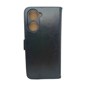 Flip Cover Para Vivo Y03 4g - Funda Tapa Negro