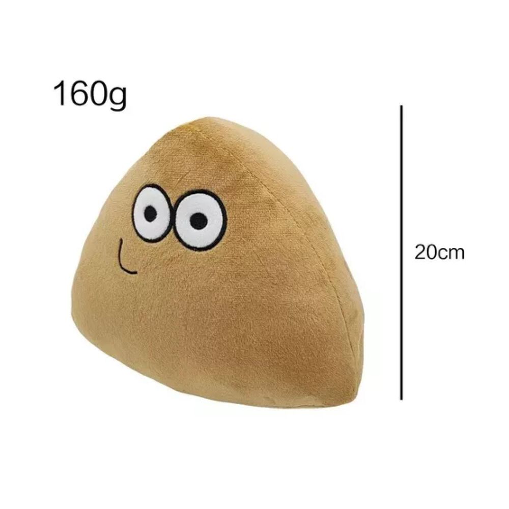 Juguete Peluche Mi Mascota Alien Pou Pou 20cm Beige Infantil image number 1.0