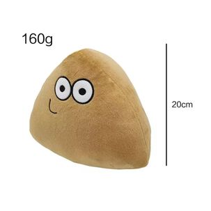 Juguete Peluche Mi Mascota Alien Pou Pou 20cm Beige Infantil