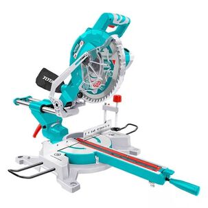 Sierra Ingleteadora Telescópica 1800w 10" Total