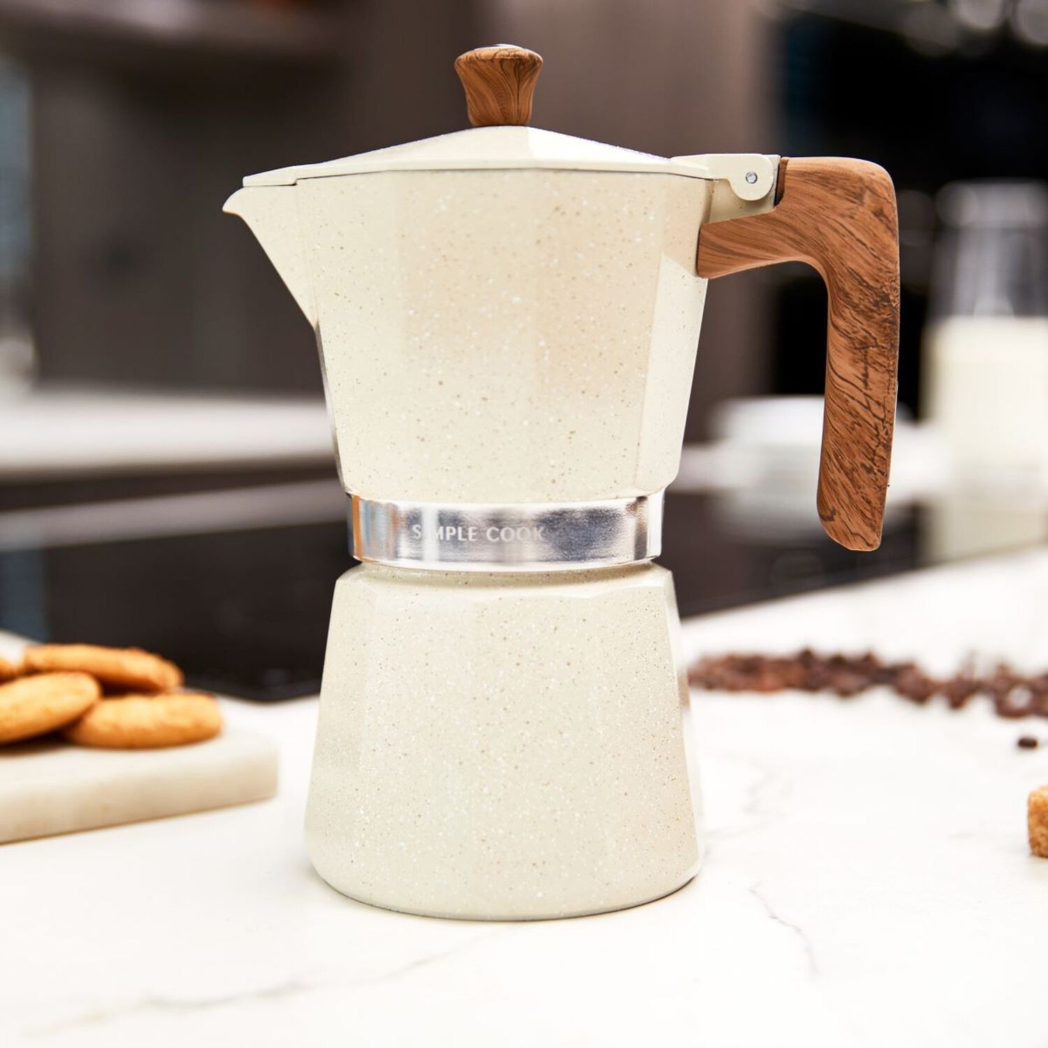 Cafetera Italiana Simple Cook Siena 9 Tazas image number 6.0