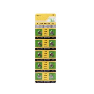 Pilas Para Reloj Calculadoras Boton U Otros Usos Lr41w Ag3 392a 1,5v Cx41