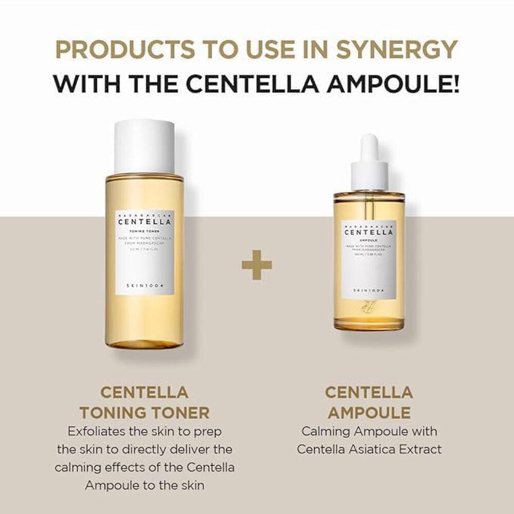 Madagascar Centella Ampoule (skin1004) - 30ml Serum 100% Centella Asi&aacute;tica image number 5.0