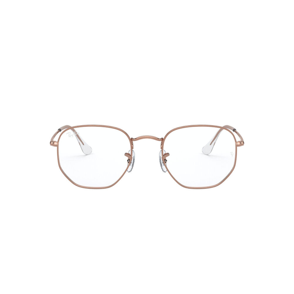 Lentes Ópticos Hexagonal Rosado Ray-ban Optical image number 0.0
