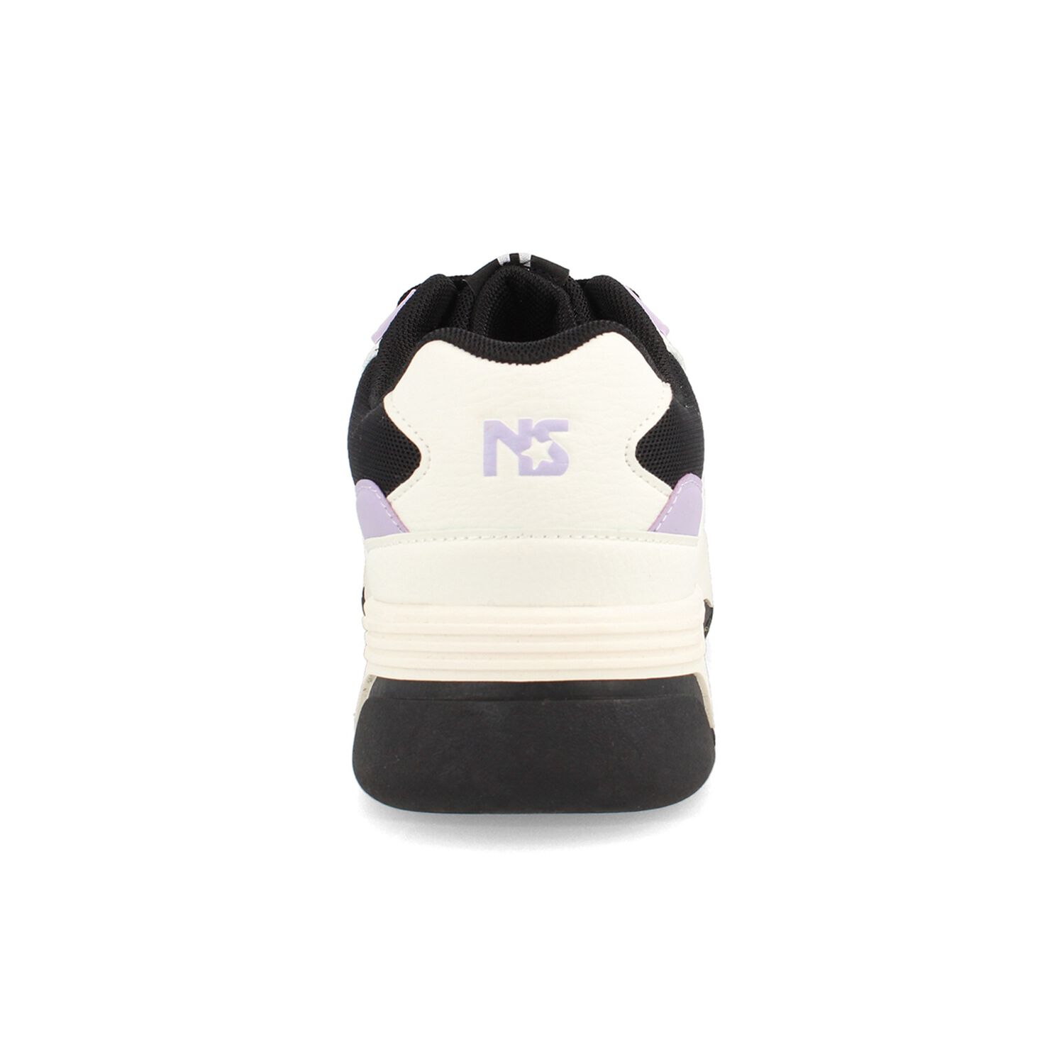 Zapatilla Mujer North Star Skater Chunk Blanco-negro image number 2.0