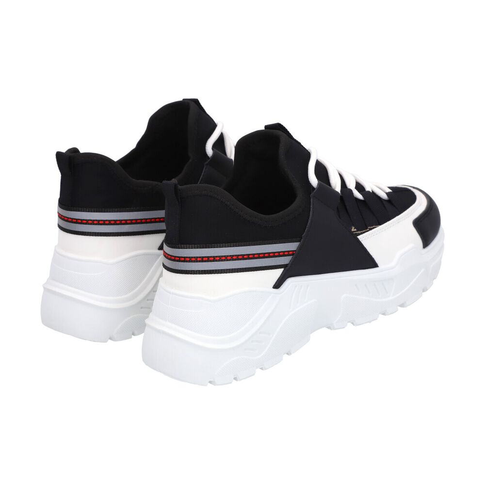 Zapatilla Urbana Mujer Negro Sun 64 Police image number 4.0