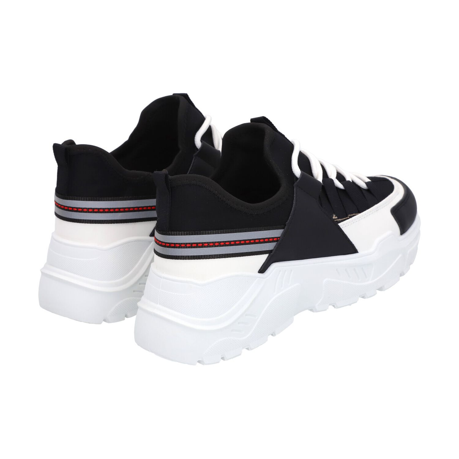 Zapatilla Urbana Mujer Negro Sun 64 Police image number 4.0