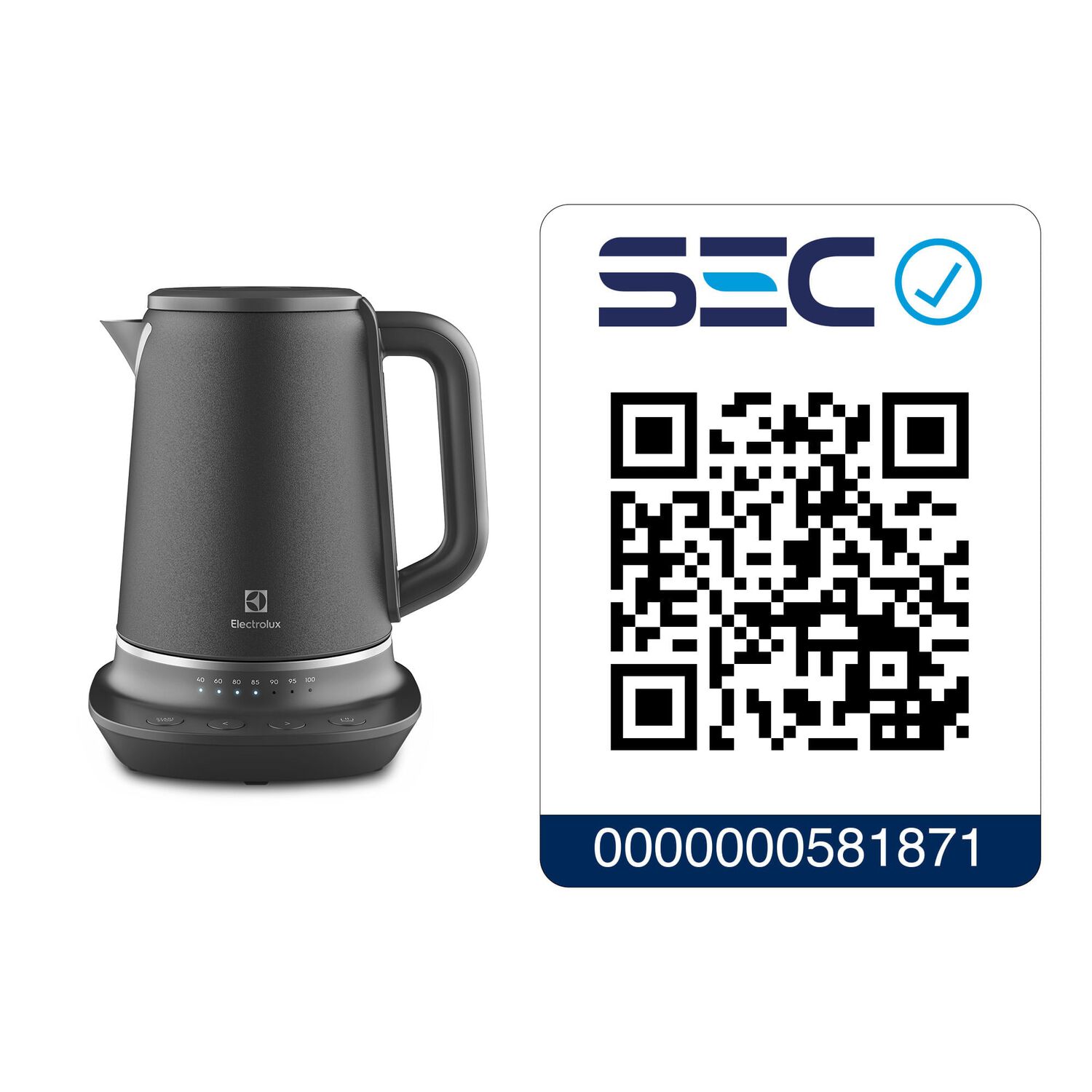 Hervidor El&eacute;ctrico 1,7l Control Tempertura Ekp70 Acero Inoxidable image number 11.0