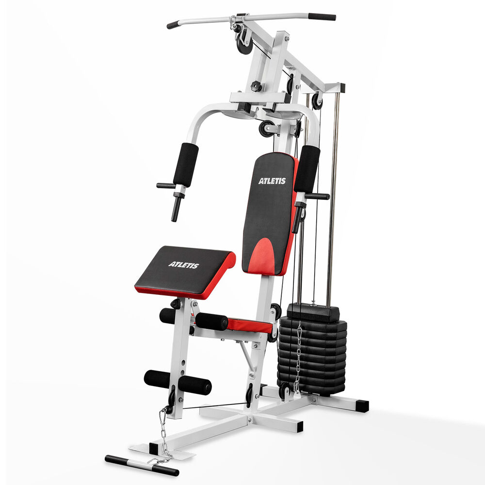 Home Gym Multifuncional Atletis Tf-7001 Gris image number 0.0