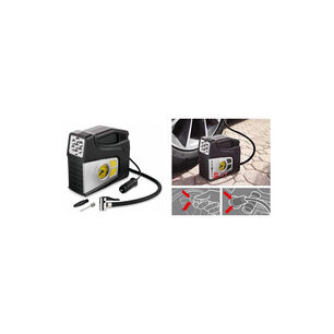 Compresor Aire Para Autos 100psi Con Linterna Incluida - Ps