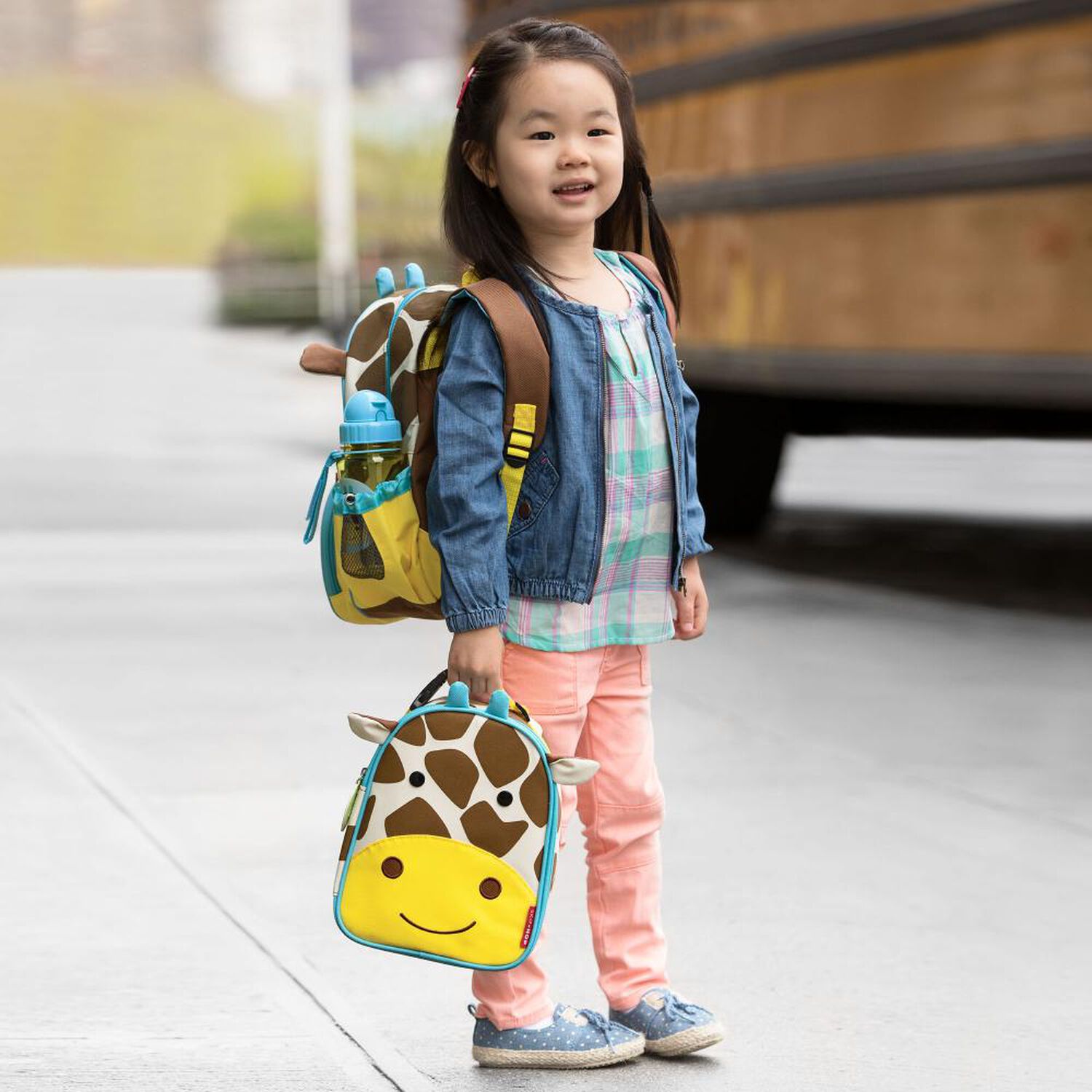 Mochila Zoo Jirafa Skip Hop image number 3.0