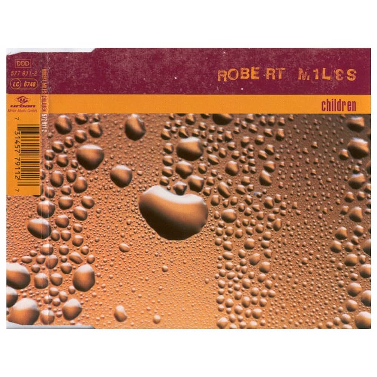 Robert Miles - Children | Cd Single Usado image number 0.0