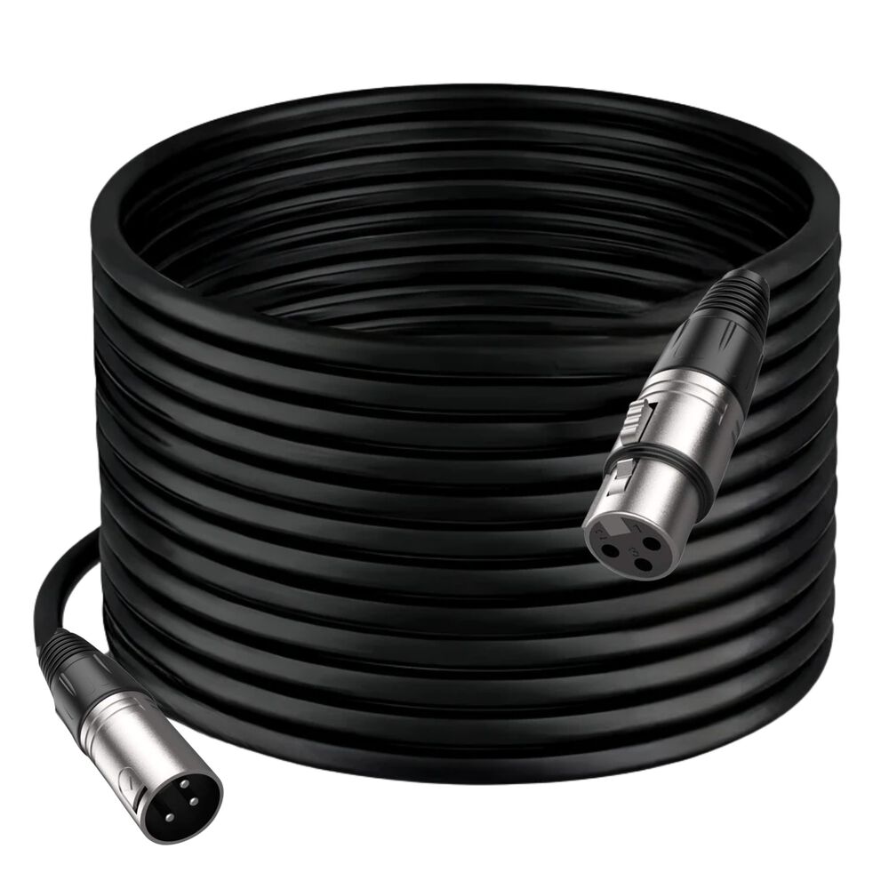 Cable De Audio Xlr Macho A Hembra 10 Mt Ulink Mic-x2010 image number 0.0