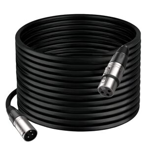 Cable De Audio Xlr Macho A Hembra 10 Mt Ulink Mic-x2010