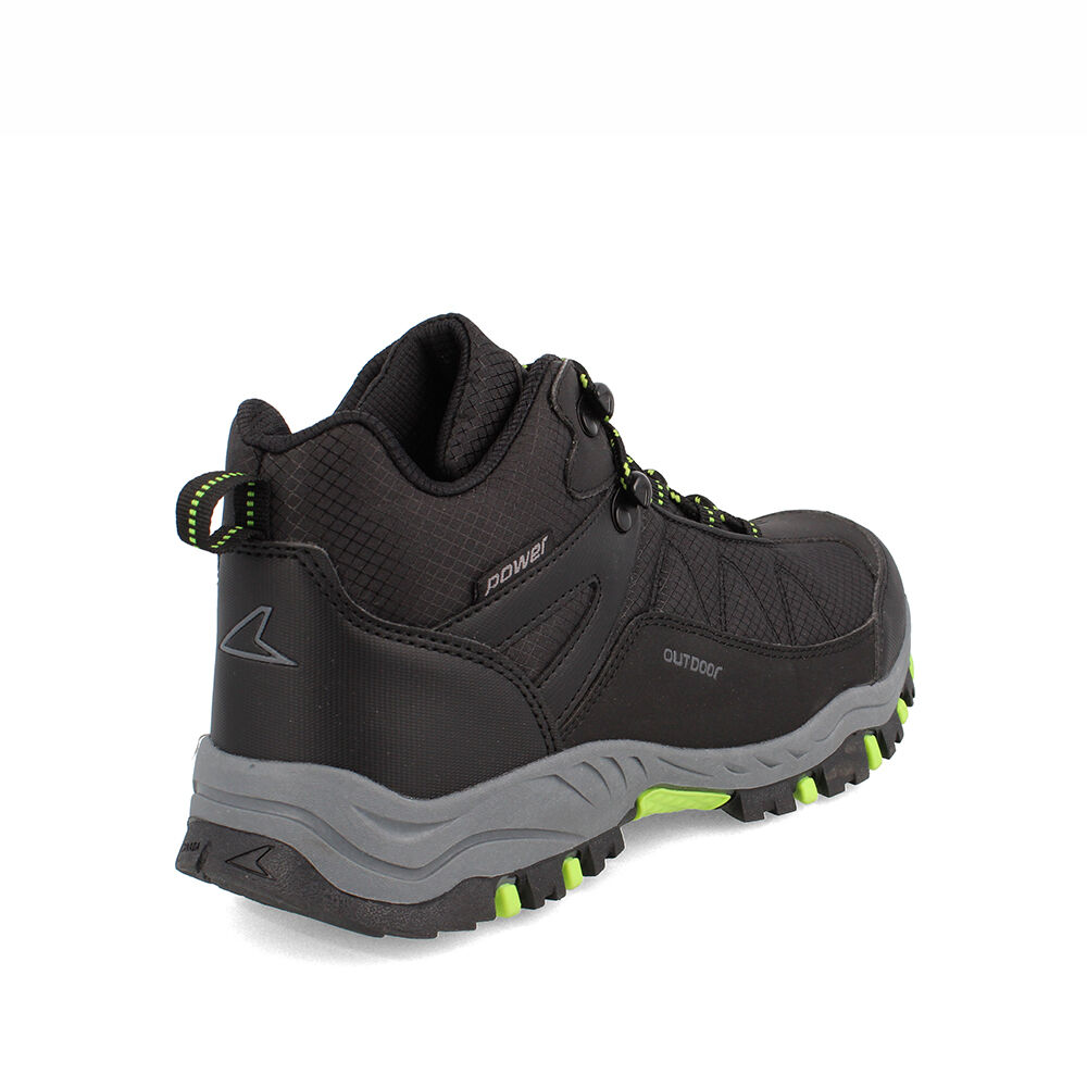 Zapatilla Hombre Power Hunter Cobb Negro-verde image number 3.0