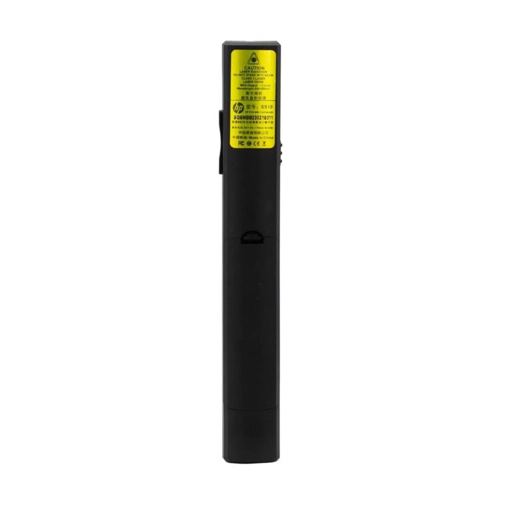 Puntero Laser Presentador Recargable Usb Negro Ss10 image number 1.0