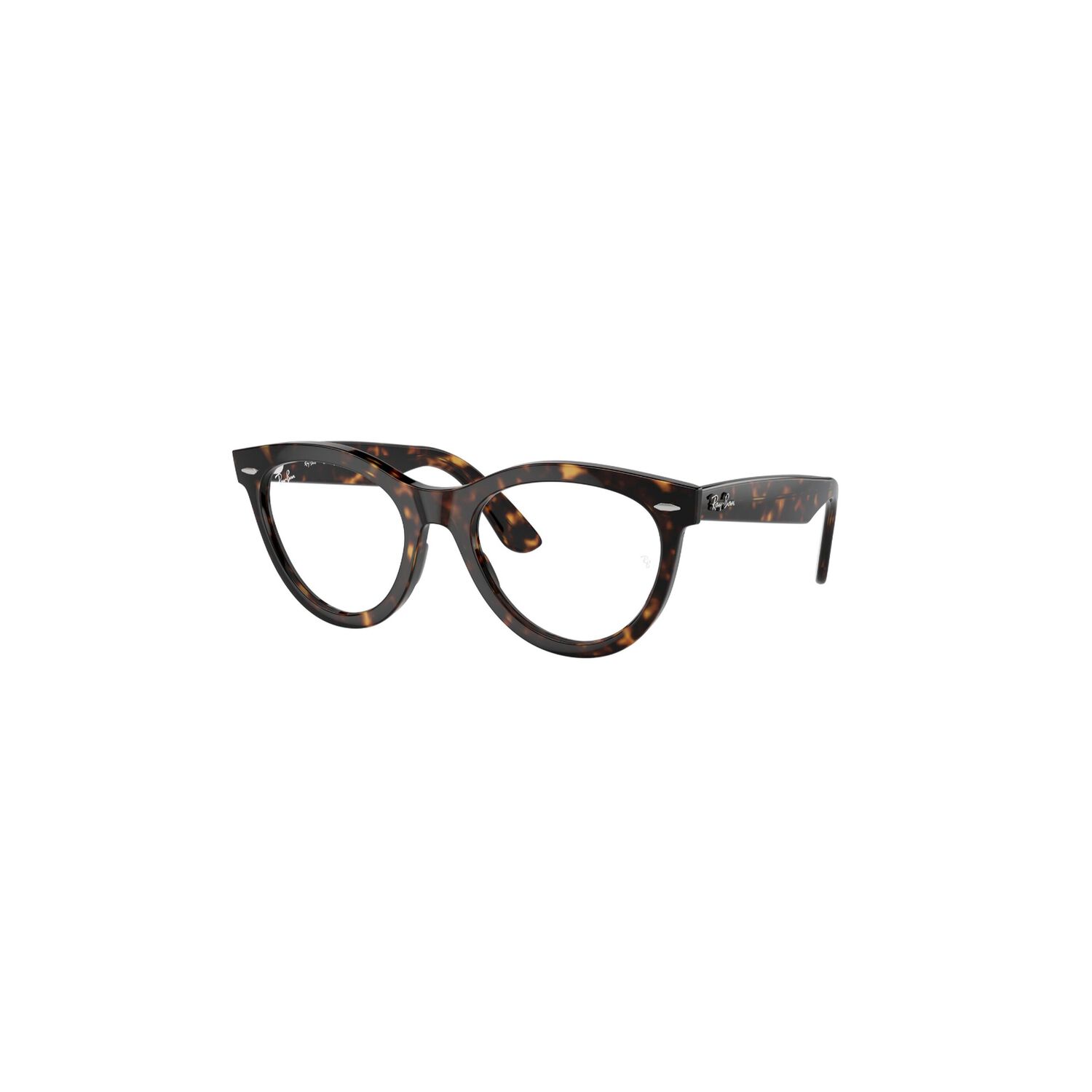 Lentes &Oacute;pticos Wayfarer Way Havana Ray-ban Optical image number 1.0