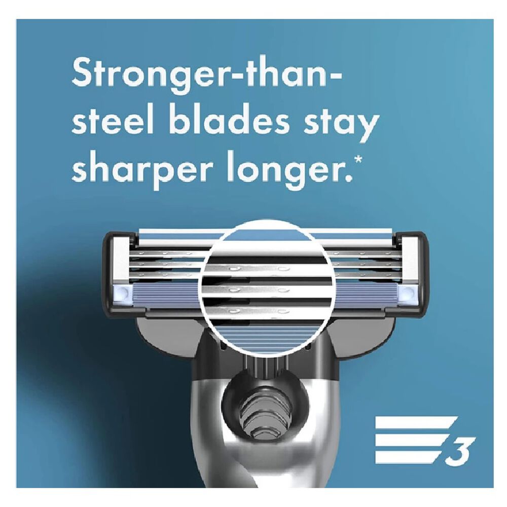 Repuesto Cabezal Compatible Para Prestobarba Gillette Mach 3 Turbo 4 image number 1.0