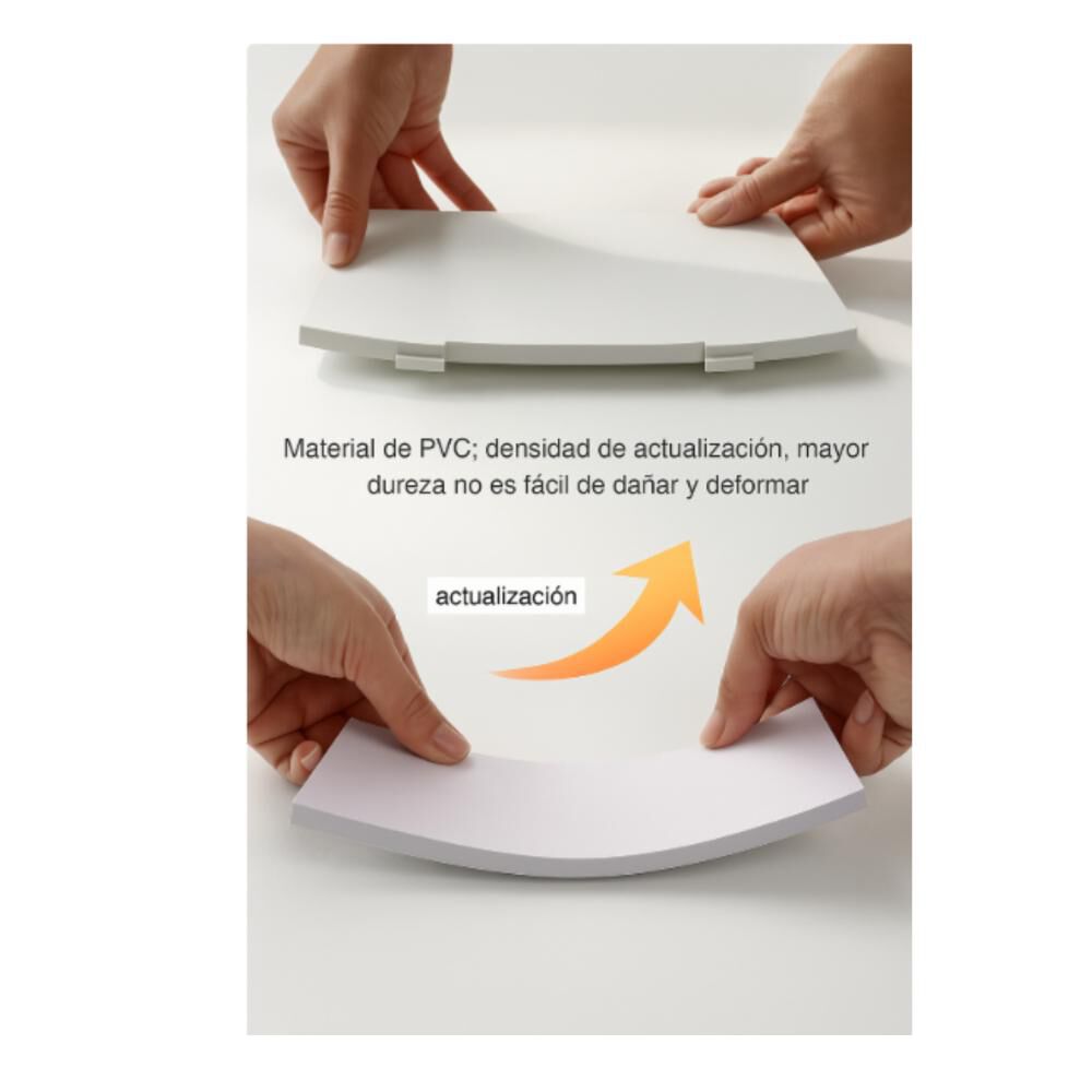 Repisa Esquinero Decorativa Minimalista 5niveles Pared Baño image number 8.0