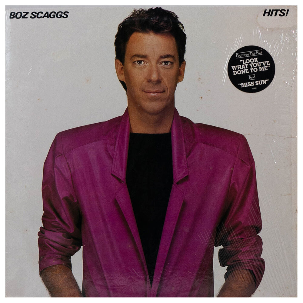 Boz Scaggs - Hits! | Vinilo Usado image number 0.0