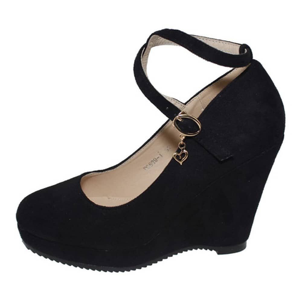 Zapato Negro Via Franca Art. 5pg6391black image number 5.0