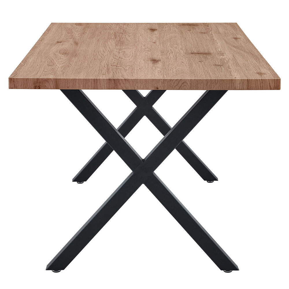 Mesa De Comedor 160x90x75cm Brooklyn Caf&eacute; image number 4.0