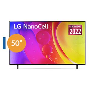 NanoCell 50" LG 50NANO80SQA / Ultra HD 4K / Smart TV