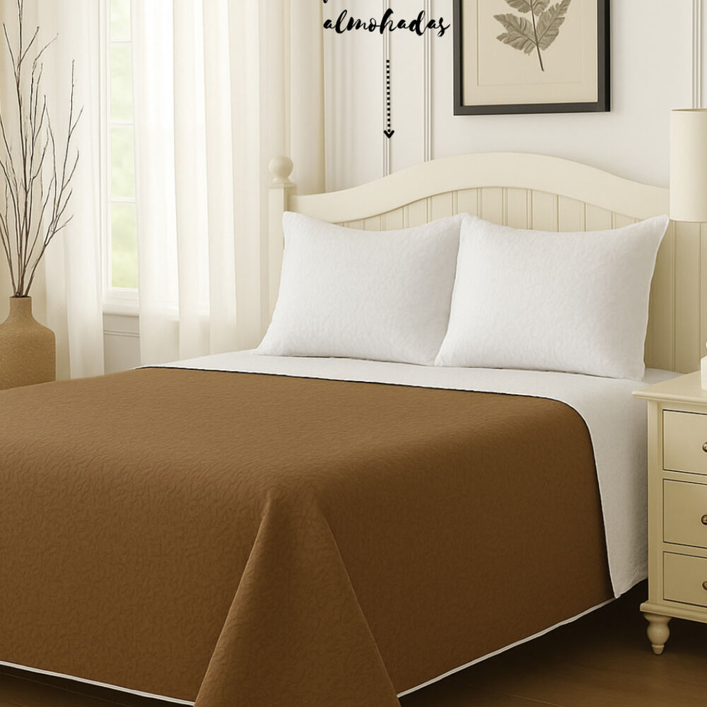 Cobertor Quilt Reversible 2 Plazas 240x260cm image number 2.0
