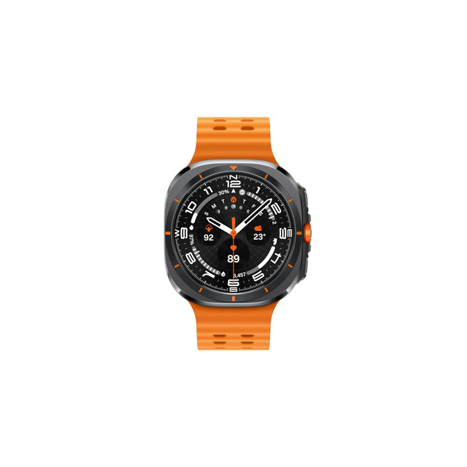 Galaxy Watch Ultra 2025 Lte, 47 Mm Titanium Gray image number 2.0