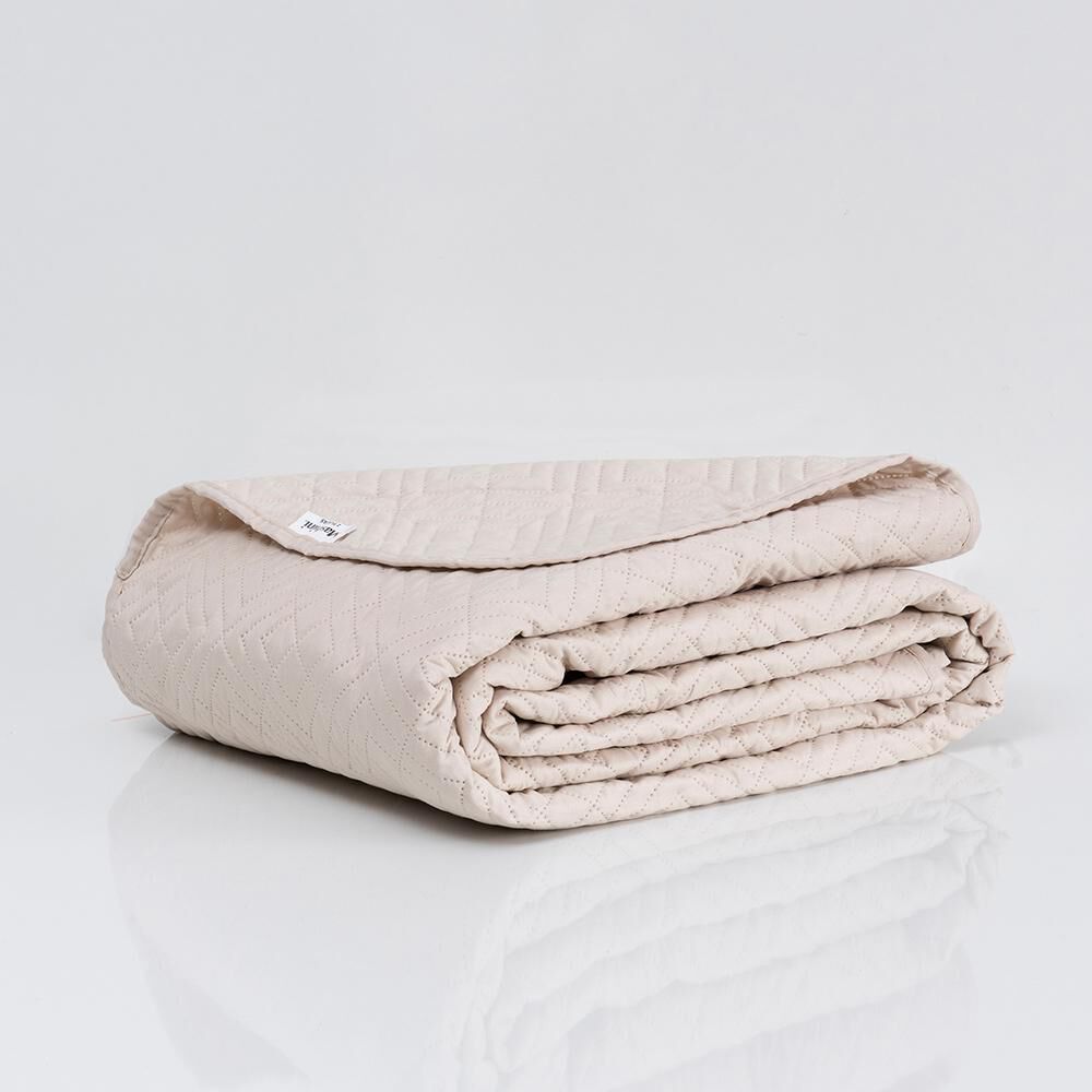 Quilt Mashini Liso / 2 Plazas image number 3.0
