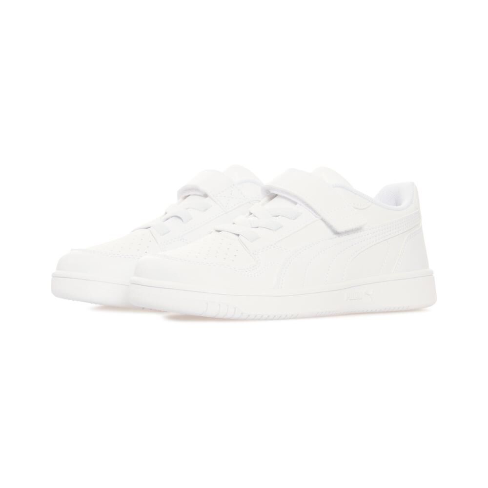 Zapatilla Urbana Unisex Puma Rebound Blanco image number 1.0