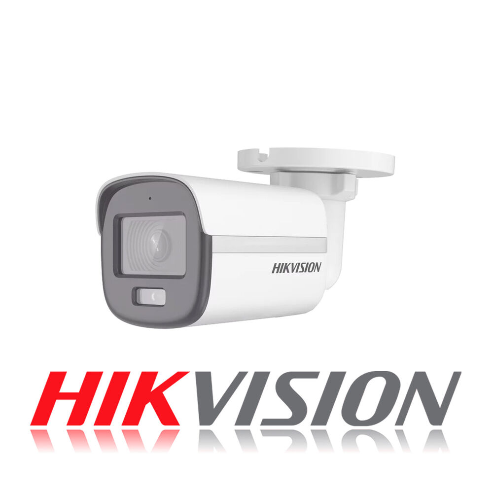 Camara De Seguridad Analoga Bala Hikvision Colorvu 3k Audio image number 4.0