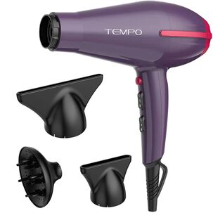 Secador De Pelo Gama Tempo St 220 Motor Ac 2200 Watts Violeta