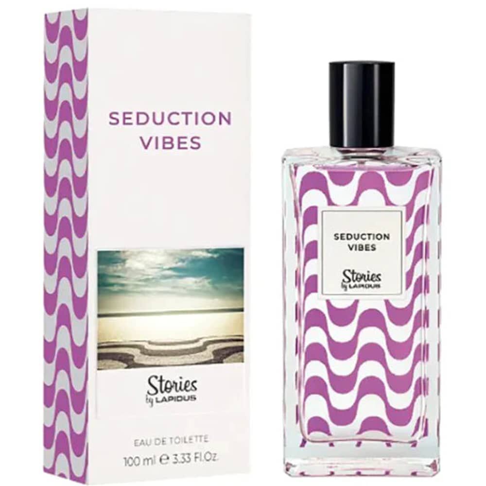 Seduction Vibes Stories By Lapidus Edt 100ml Mujer image number 0.0