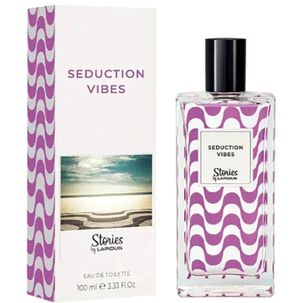 Seduction Vibes Stories By Lapidus Edt 100ml Mujer