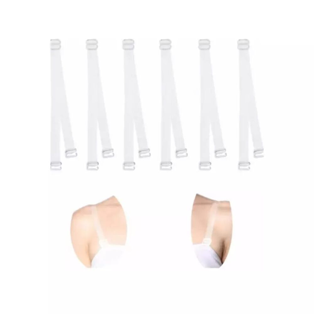 Tirantes Ajustables Para Brassier Transparentes image number 0.0