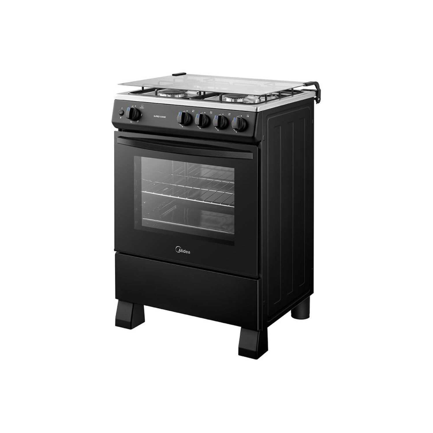 Cocina A Gas Midea MFO-MG24TCSSLBK / 4 Quemadores image number 5.0