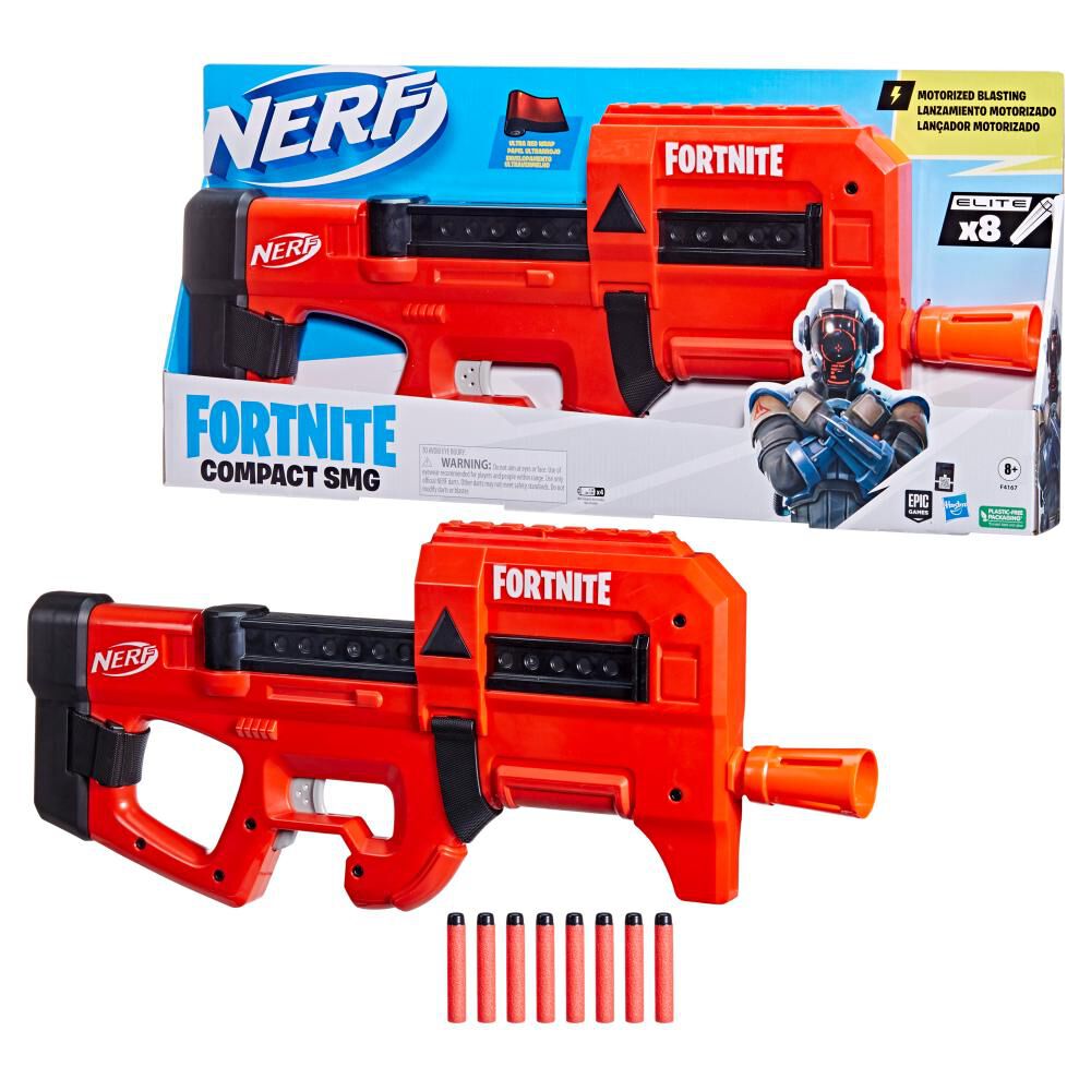 Lanzador Nerf Fortnite Compact image number 2.0