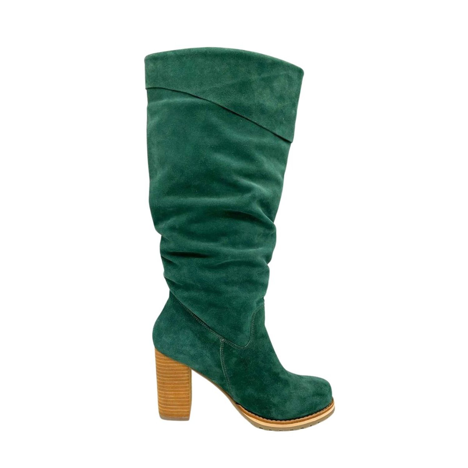 Bota Emily Verde Pao Pecados image number 2.0