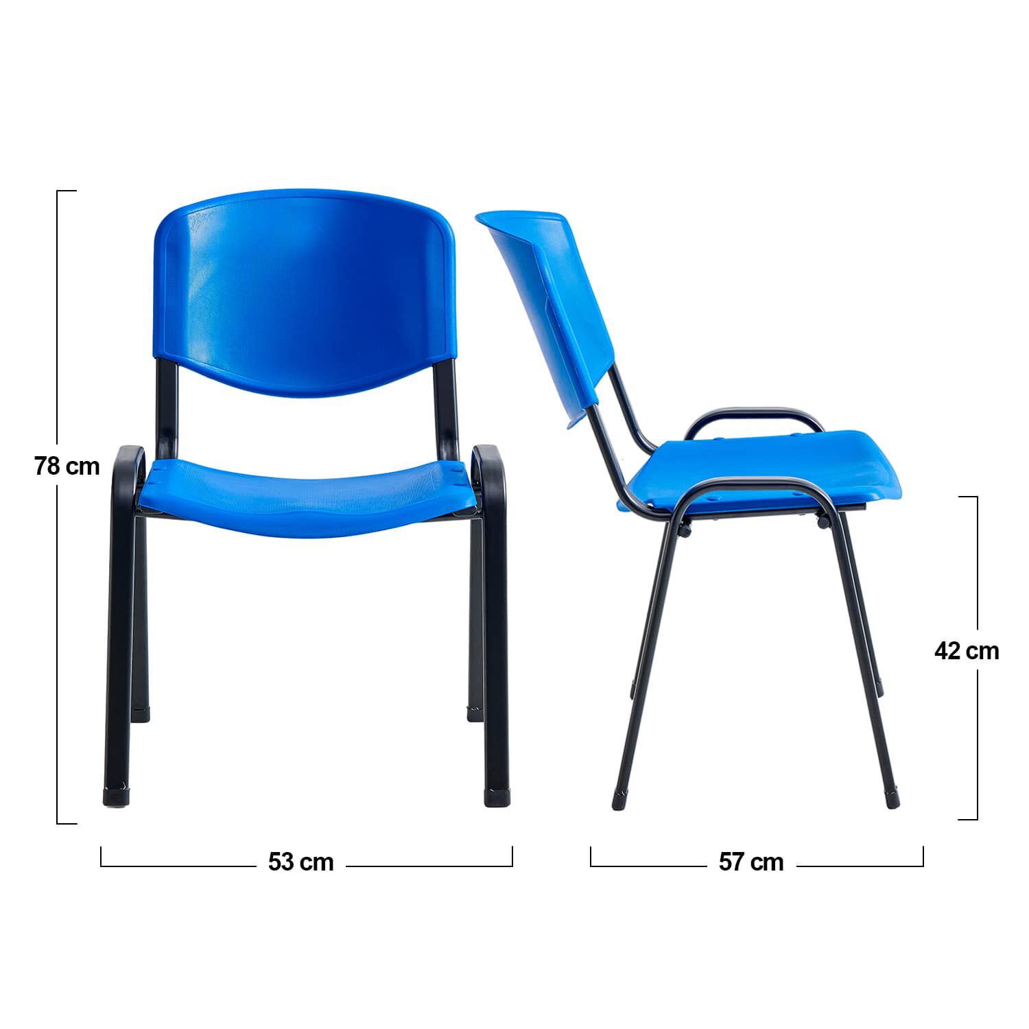 Silla Visita Iso Azul image number 1.0