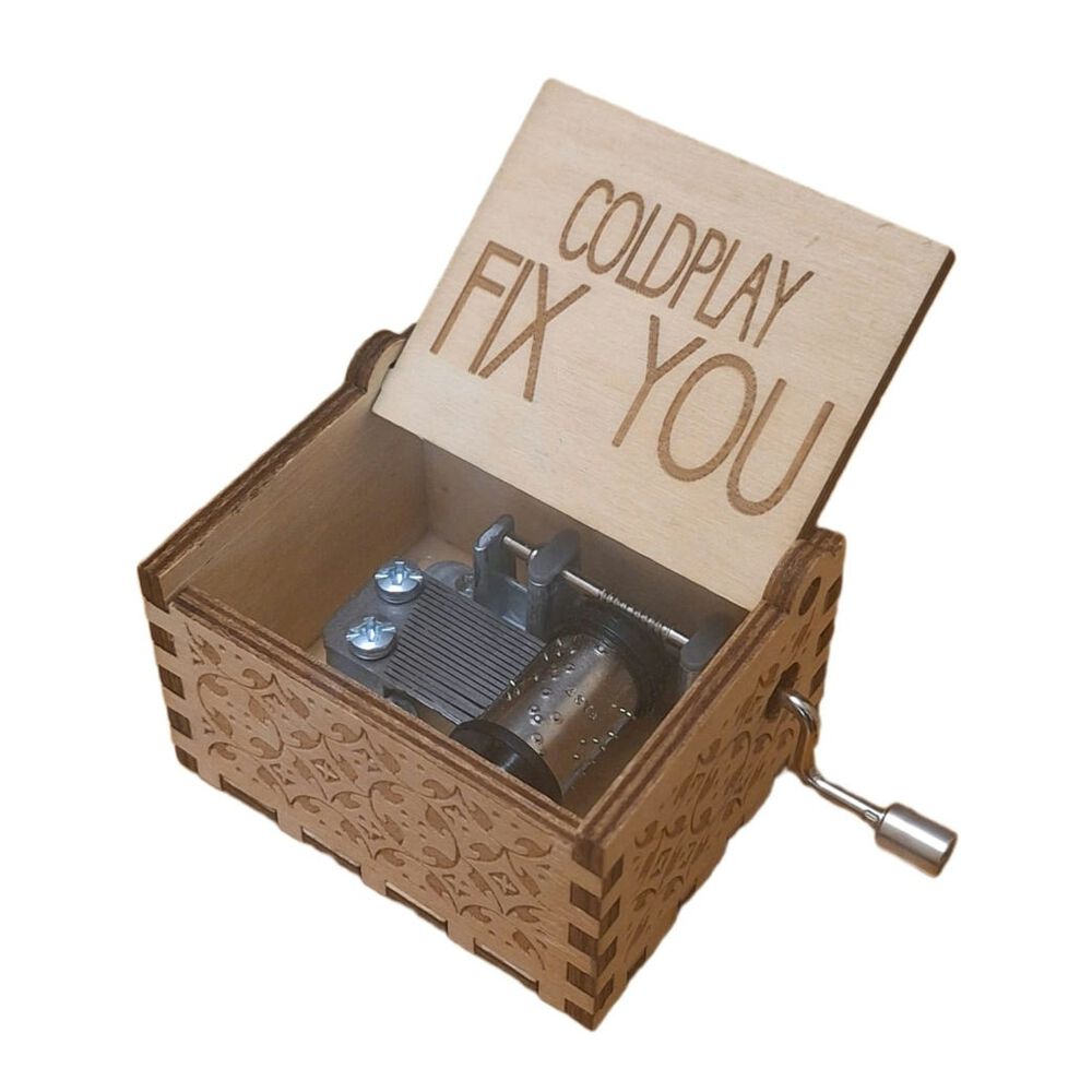 Caja Musical Coldplay Fix You image number 0.0