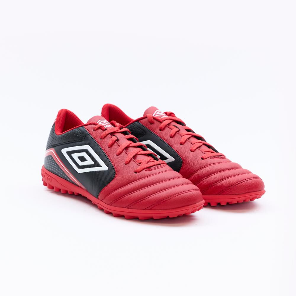Zapatilla Fútbol Hombre Umbro Classico Xii Rojo image number 4.0