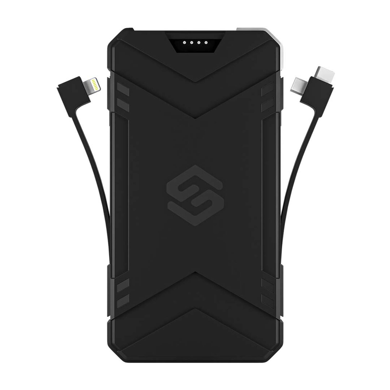 Bateria Externa Sleve Power X 10.000 Mah Black image number 1.0