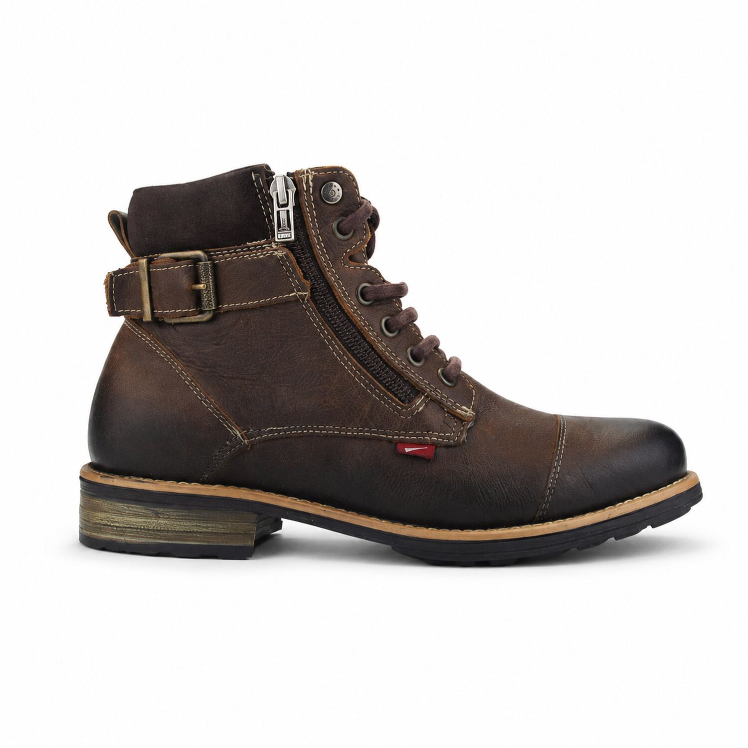 Botin Ferracini Hombre 9873 York Caf&eacute; Casual image number 0.0