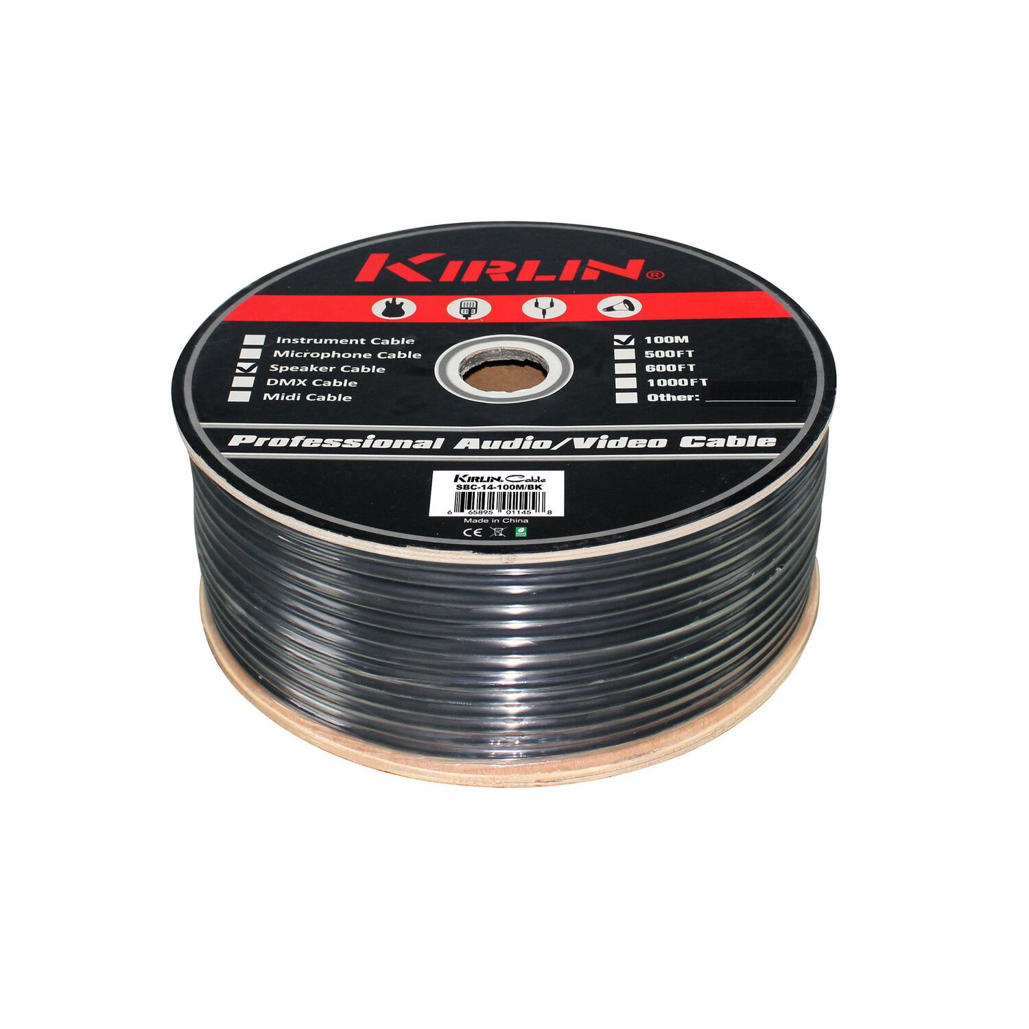 Rollo Cable Parlante Kirlin Sbc-14 (100 Mts) image number 0.0
