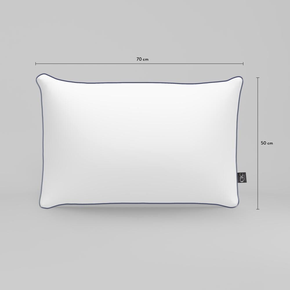 Pack De Almohadas Cic Pluma De Ganso / 50X70 Cm / 2 Unidades image number 1.0